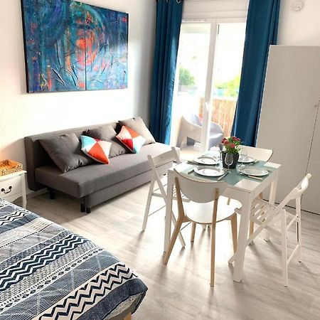 Charmant Studio Avec Climatisation Et Parking Perpignan Buitenkant foto