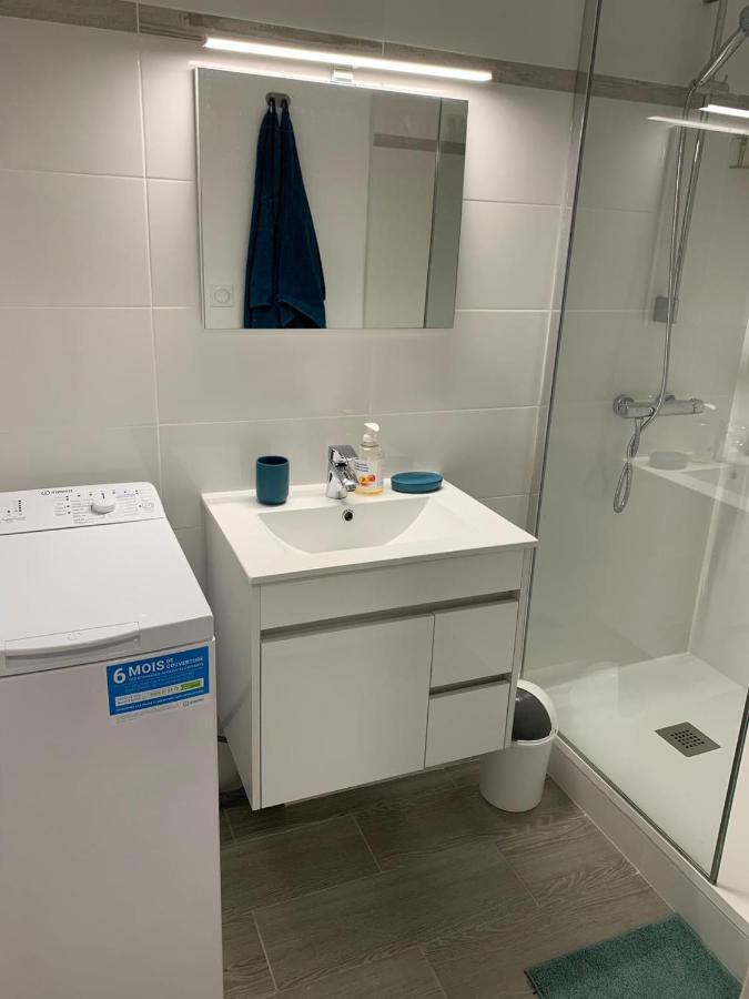 Charmant Studio Avec Climatisation Et Parking Perpignan Buitenkant foto