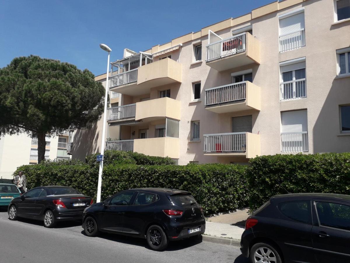 Charmant Studio Avec Climatisation Et Parking Perpignan Buitenkant foto